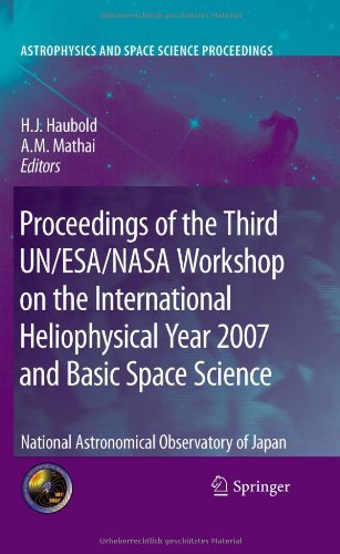 Proceedings Of The Third Unesanasa Workshop On The International Heliophysical Year 2007 And Basic Space Science National Astronomical Observatory Of Japan 1st Edition Hans J Haubold