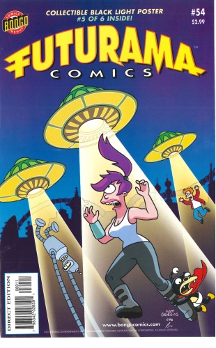 Futurama Comics 54 Various
