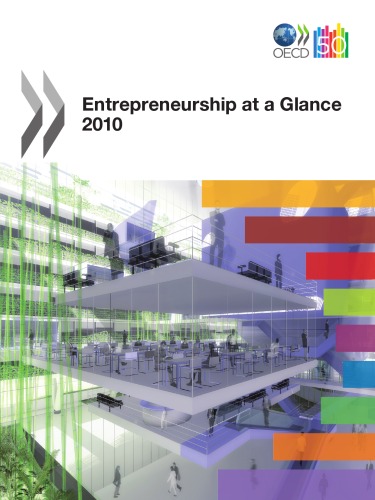 Entrepreneurship At A Glance 2010 Oecd