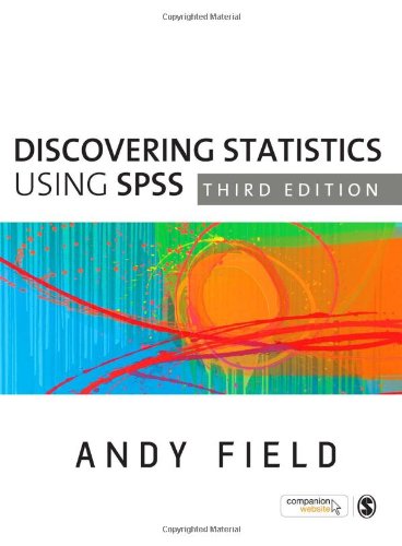 Discovering Statistics Using Spss 3rd Edition Third Edition Andy Field