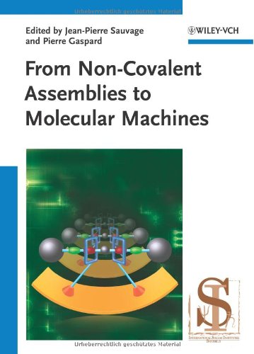 From Noncovalent Assemblies To Molecular Machines 1st Edition Jeanpierre Sauvage