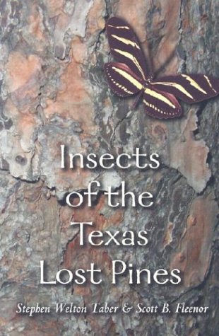 Insects Of The Texas Lost Pines 1st Edition Stephen Welton Taber