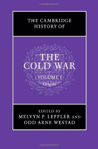The Cambridge History Of The Cold War Volume 1 1st Edition Melvyn P Leffler
