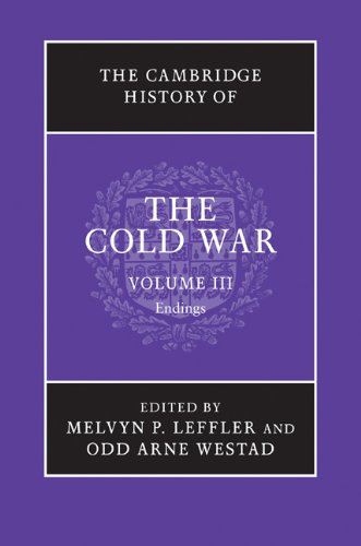 The Cambridge History Of The Cold War Volume 3 Endings 1st Edition Melvyn P Leffler