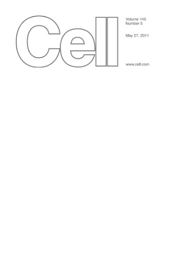 Cell Journal 27 May 2011 Volume 145 Issue 5 145 5 Emilie Marcus