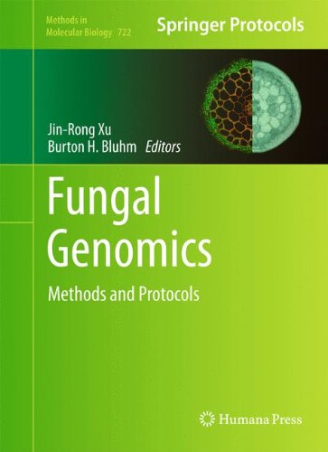 Fungal Genomics Methods And Protocols 1st Edition Manfred G Grabherr