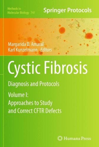 Cystic Fibrosis Diagnosis And Protocols Volume I Approaches To Study And Correct Cftr Defects 1st Edition Kris De Boeck