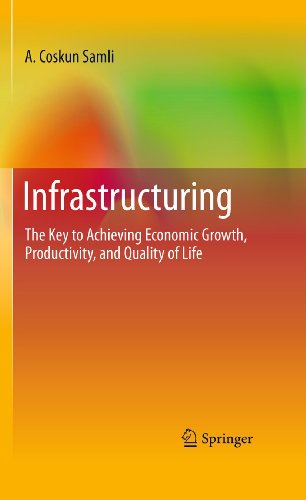 Infrastructuring The Key To Achieving Economic Growth Productivity And Quality Of Life 1st Edition A Coskun Samli Auth