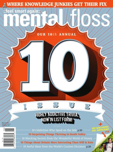 Mentalfloss May June 2011 Mental Floss