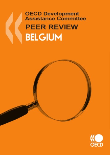 Oecd Development Assistance Peer Reviews Belgium 2010 Oecd