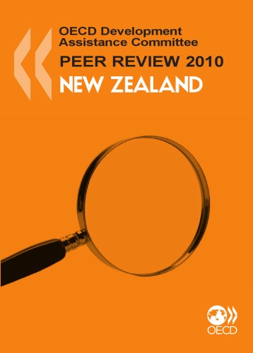 Oecd Development Assistance Peer Reviews New Zealand 2010 Oecd