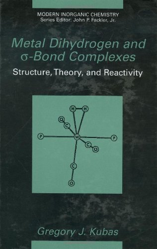 Metal Dihydrogen And Sigma Bond Complexes 1st Edition Gregory J Kubas