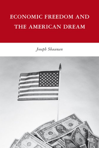 Economic Freedom And The American Dream Joseph Shaanan