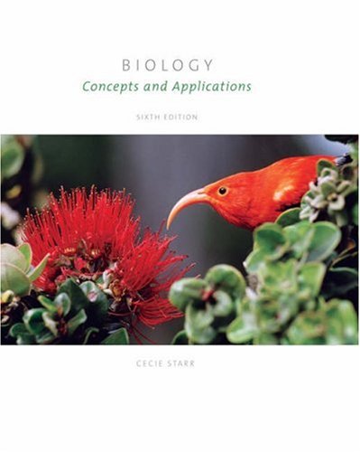 Biology Concepts And Applications 6th Edition Cecie Starr