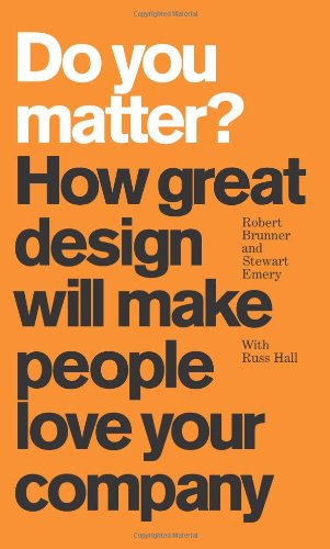 Do You Matter 1st Edition Robert Brunner Stewart Emery