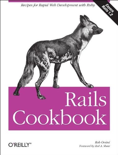 Rails Cookbook 1st Ed Rob Orsini