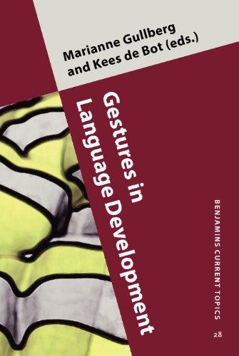 Gestures In Language Development Benjamins Current Topics Marianne Gullberg