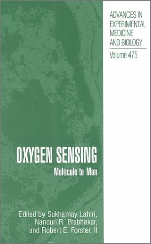 Oxygen Sensing Molecule To Man 1st Edition C C Michel Auth