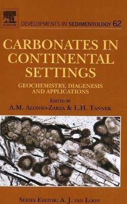 Carbonates In Continental Settings Geochemistry Diagenesis And Applications 1st Edition Am Alonsozarza And Lh Tanner Eds