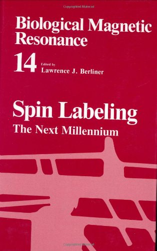 Biological Magnetic Resonance Volume 14 Spin Labeling 1st Edition M B Sankaram