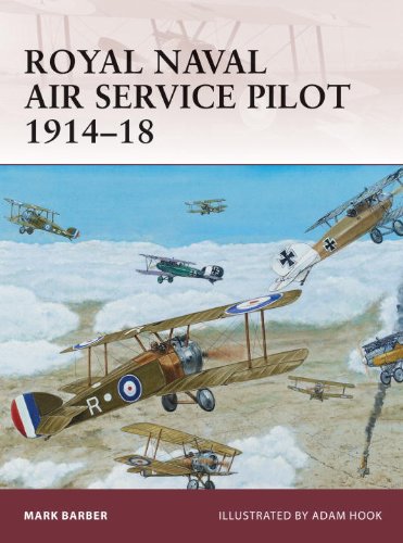 Royal Naval Air Service Pilot 191418 Warrior First Edition Mark Barber