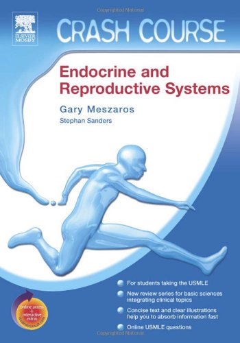 Crash Course Us Endocrine And Reproductive Systems With Student Consult Online Access 1st Edition J Gary Meszaros Md