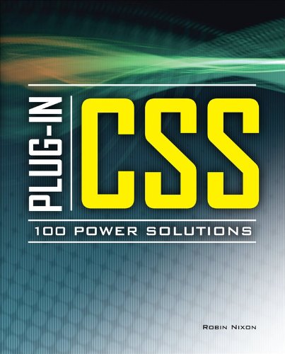 Plugin Css 100 Power Solutions 1st Edition Robin Nixon
