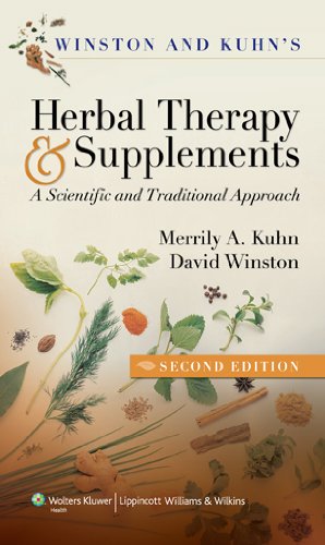 Winston Kuhns Herbal Therapy And Supplements A Scientific And Traditional Approach Second Merrily A Kuhn
