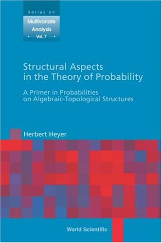Structural Aspects In The Theory Of Probability A Primer In Probabilities On Algebraictopological Structures Herbert Heyer