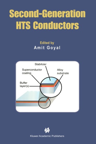 Secondgeneration Hts Conductors Amit Goyal
