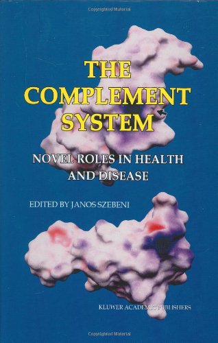 The Complement System Novel Roles In Health And Disease 1st Edition Janos Szebeni
