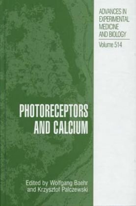 Photoreceptors And Calcium 1st Edition Kei Nakatani Chunhe Chen