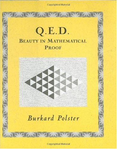 Qed Beauty In Mathematical Proof Wooden Books Burkard Polster