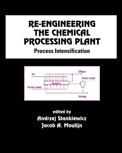 Reengineering The Chemical Processing Plant 1st Edition Andrzej Stankiewicz