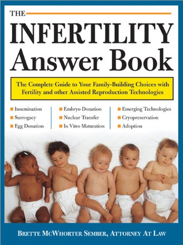 The Infertility Answer Book The Complete Guide To Your Familybuilding Choices With Fertility And Other Assisted Reproduction Technologies Brette Mcwhorter Sember