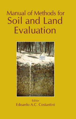 Manual Of Methods For Soil And Land Evaluation Edoardo Ac Costantini