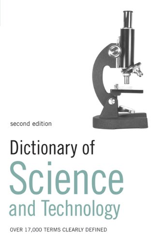 Dictionary Of Science And Technology 2 Ed 2nd Edition Collin Simon