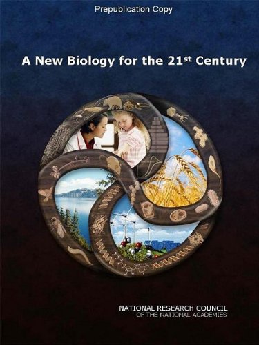 A New Biology For The 21st Century Committee On A New Biology For The 21st Century Ensuring The United States Leads The Coming Biology Revolution