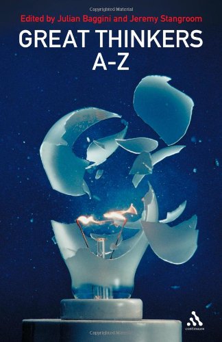 Great Thinkers Az Julian Baggini Jeremy Stangroom