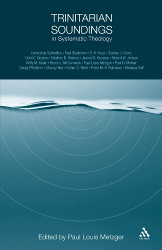 Trinitarian Soundings In Systematic Theology Paul Louis Metzger