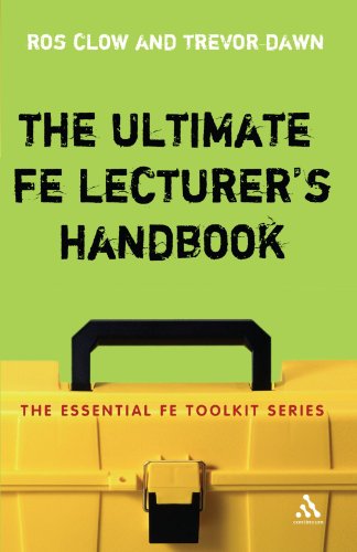 The Ultimate Fe Lecturers Handbook Ros Clow Trevor Dawn