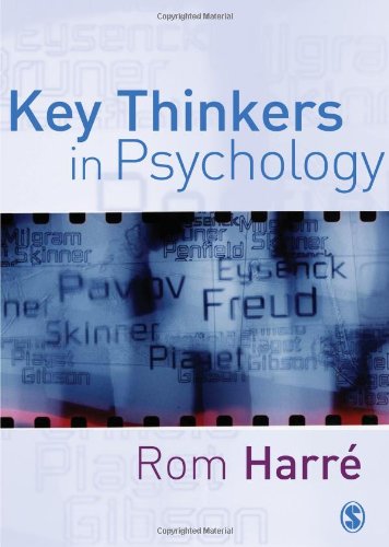 Key Thinkers In Psychology Rom Harr