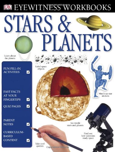 Stars Planets Eyewitness Workbooks Workbook Claire Watts