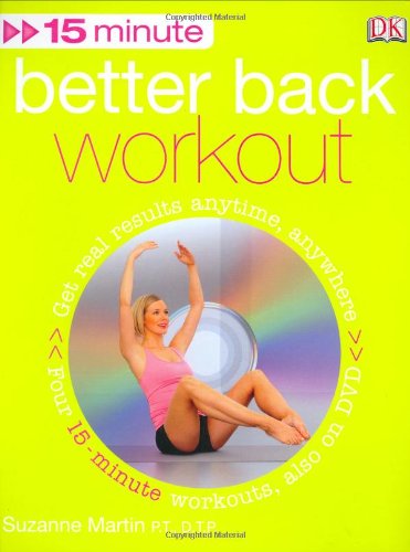 15 Minute Better Back Workout Hardvd Suzanne Martin