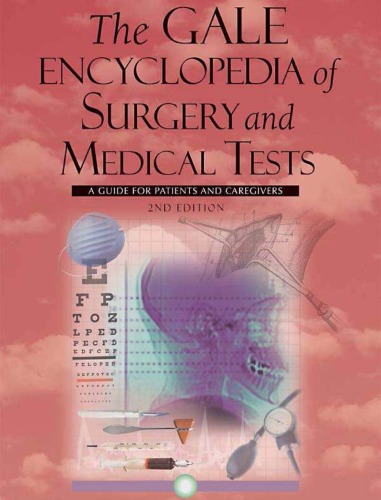 Gale Encyclopedia Of Surgery And Medical Tests Brigham Narins