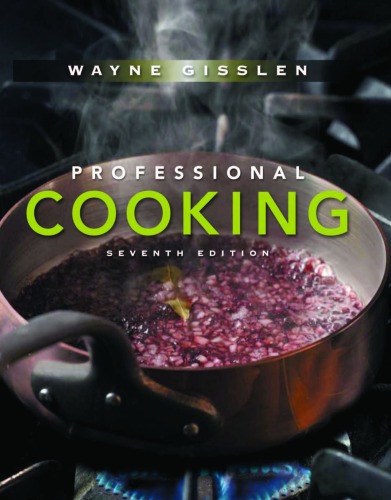 Professional сooking 7th Edition Wayne Gisslen