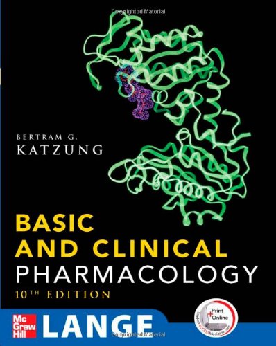 Basic Clinical Pharmacology Lange Basic Science 10th Edition 10th Edition Bertram Katzung