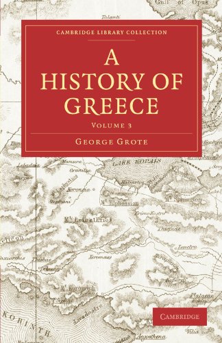 A History Of Greece Volume 03 Of 12 Originally Published In 1847 George Grote