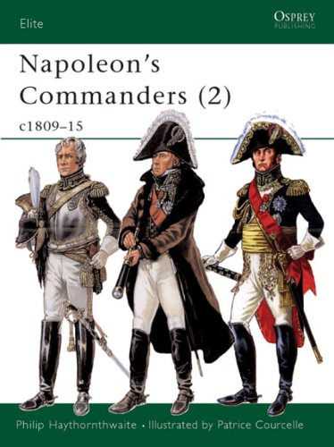 Napoleons Commanders 2 C180915 Elite 83 Philip Haythornthwaite