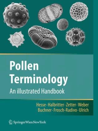 Pollen Terminology An Illustrated Handbook 1st Edition Michael Hesse